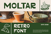 Moltar Retro Reverse Contrast Font, a Font by PutraCetol Studio (Thumbnail 1 of 5)