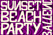 BALLEND FONT, a Sans Serif Font by giemons™ (Thumbnail 5 of 6)