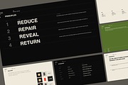 Minimal Brand Pitch Deck Template, a Presentation Template by Oday Noon (Thumbnail 14 of 23)