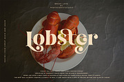 Break Love | Classy Retro Font, a Sans Serif Font by Pentagonistudio (Thumbnail 3 of 10)