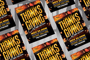 Thanksgiving Flyer, a Flyer Template by AyumaDesign (Thumbnail 3 of 3)