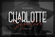 Charlotte Signature Font Duo, a Script Font by Type and Co. (Thumbnail 1 of 18)