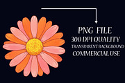 Retro Groovy Summer Clipart, an Illustration by Libby Wishes (Thumbnail 4 of 7)