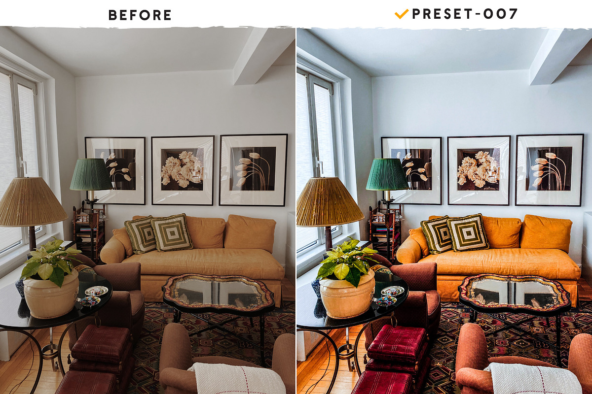 Room Decor Presets & Actions, an Action Add-On by Effect-Hub (Photo 2 of 15)