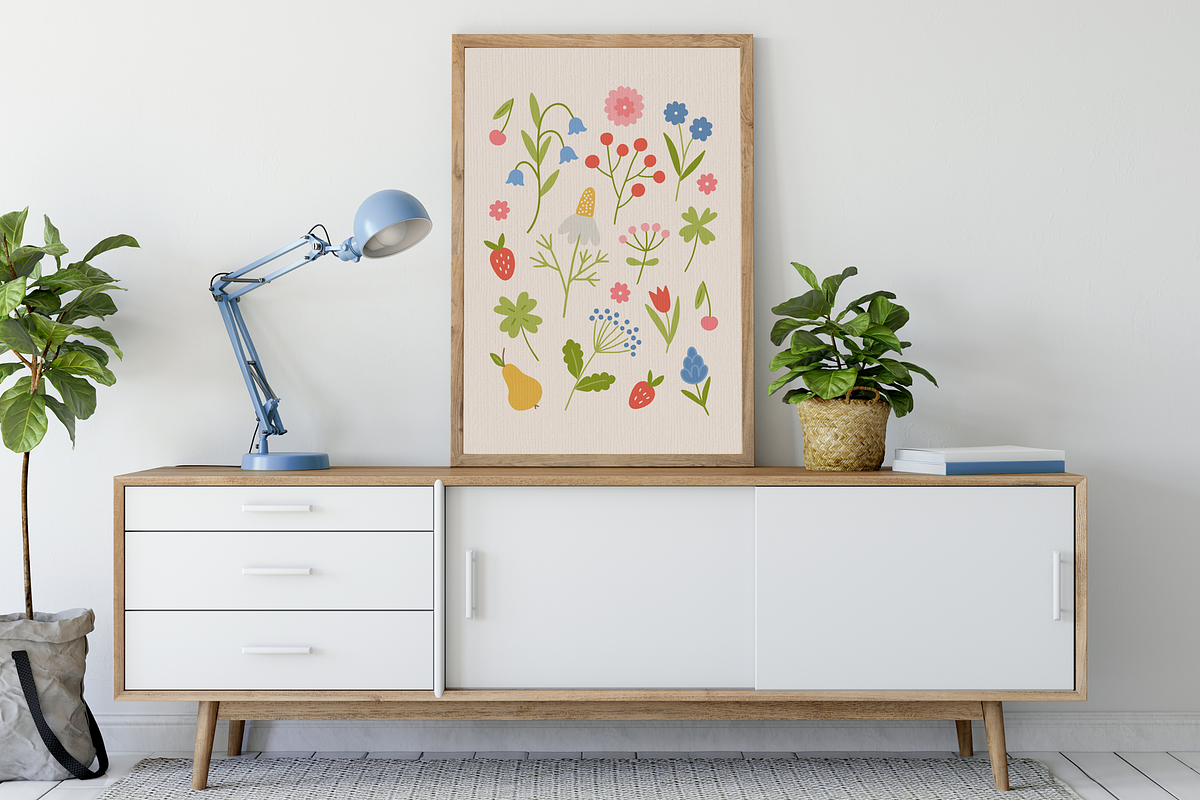 Cottagecore Kit, a Seasonal Illustration by miumiu (Photo 9 of 15)