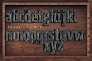 SALE Vintage Letterpress Toolkit, a Graphic by Cruzine (Thumbnail 12 of 22)