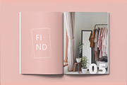 Vintage Retro Fashion Magazine, a Magazine Template by Brand Square (Thumbnail 8 of 12)