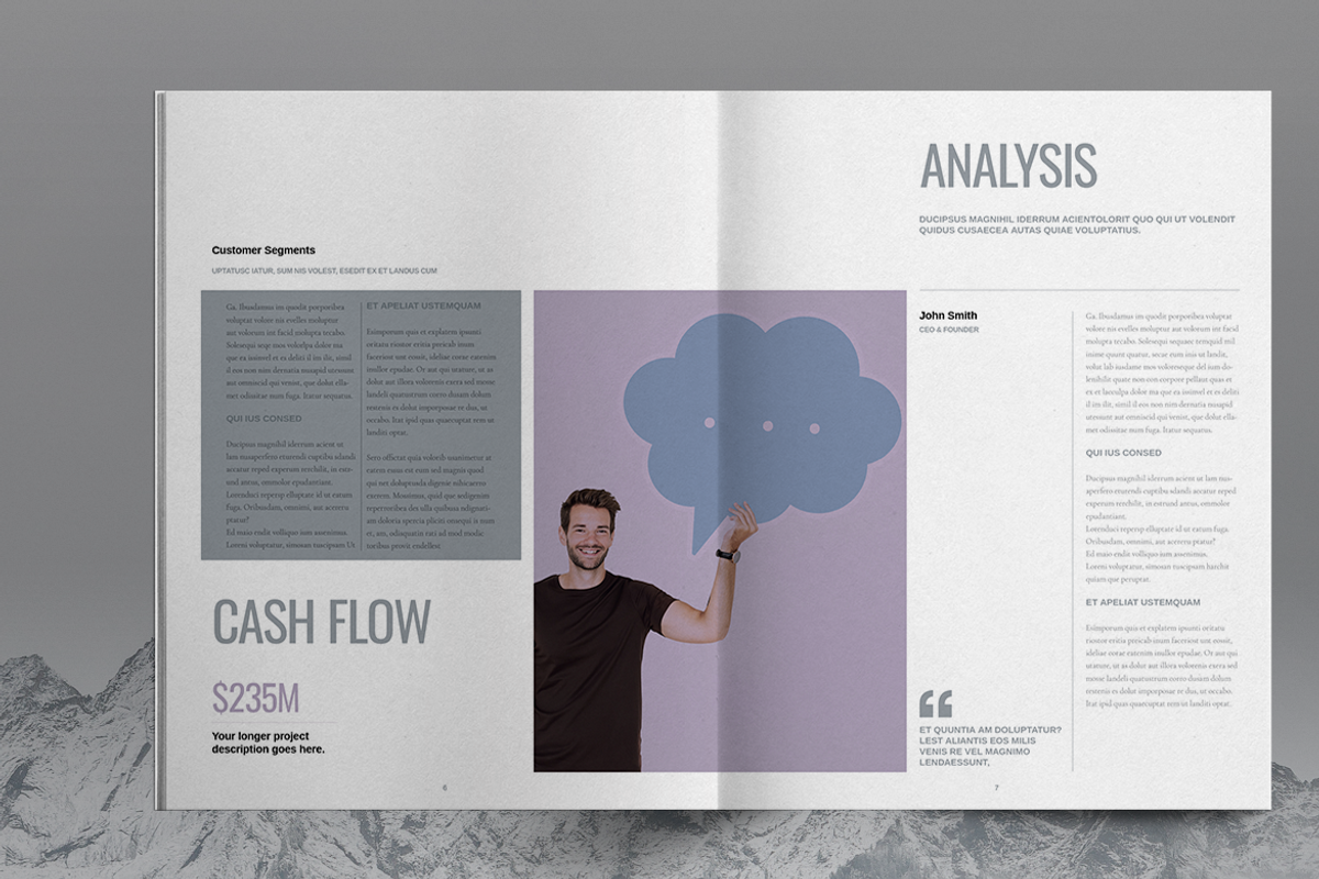 Company Overview Template