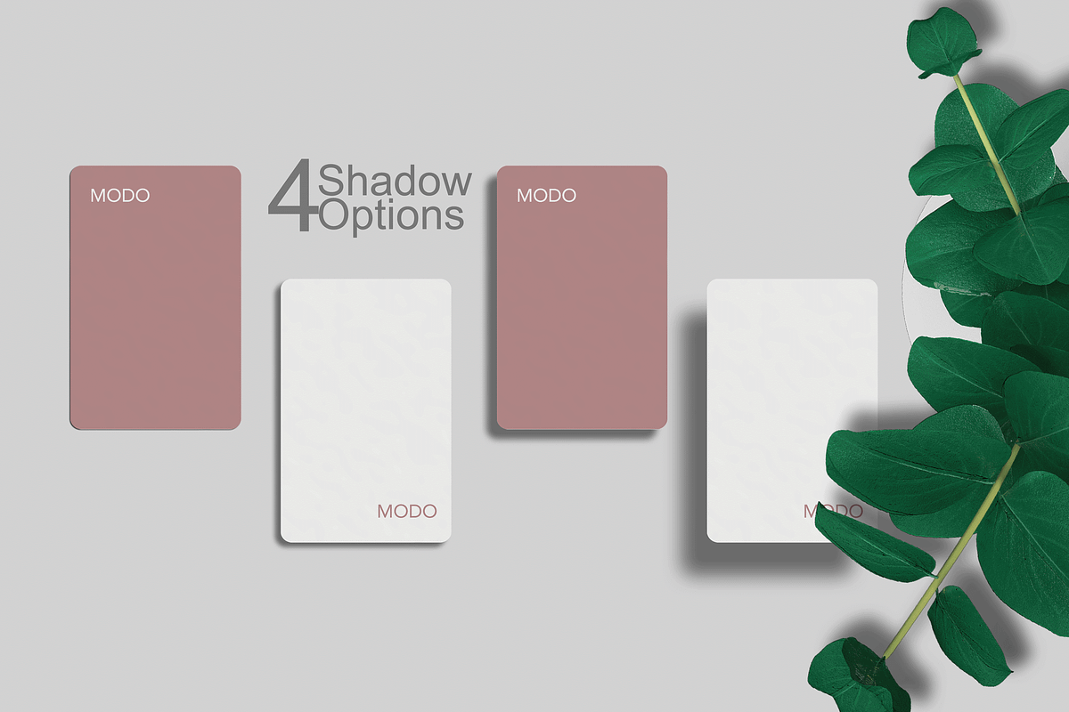 Modo - Business Card Scene Creator, a Packaging Mockup by Defa Visual (Photo 3 of 10)
