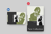 Fashion Sales Banner Set, a Social Media Template by McLittle Stock (Thumbnail 4 of 4)