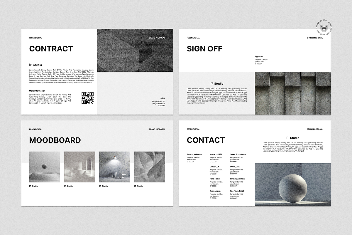 PeSen | Clean Proposal for Figma, a Presentation Template by Pengedar Seni (Photo 6 of 7)