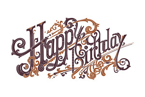 Happy birthday card