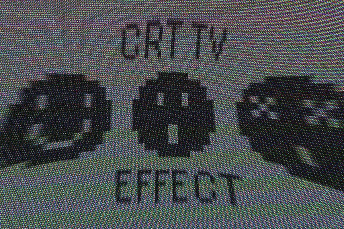 Retro Screen Effects Bundle, a Layer Style Add-On by pixelbuddha.net