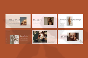 Sharapova - Multipurpose PowerPoint