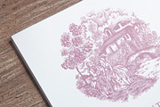 Roman épistolaire Wedding Suite, an Invitation Template by volume 1 visual design (Thumbnail 2 of 28)