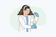Science and Research Illustration, an Object Graphic by Jump Studio (Thumbnail 12 of 12)