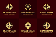 AOG AGO OAG OGA GAO GOA Gold Logo, a Branding & Logo Template by Pray Art Design Studio (Thumbnail 1 of 2)