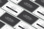 Business Card Mock-up, a Print Template by RgraphicsDesign (Thumbnail 2 of 5)