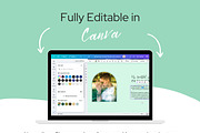 Spiritual Coach & Healer Website, a Landing Page Template by Digital Content Mix (Thumbnail 5 of 6)