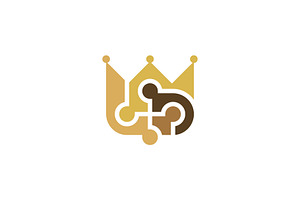 modern crown community people logo, a Branding & Logo Template by Rasagama Studio