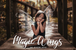 Fairy Wings Overlays
