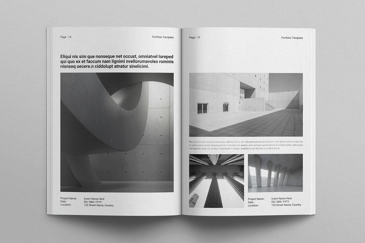 Architecture Portfolio Template preview 6