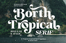 Borth Tropical Serif