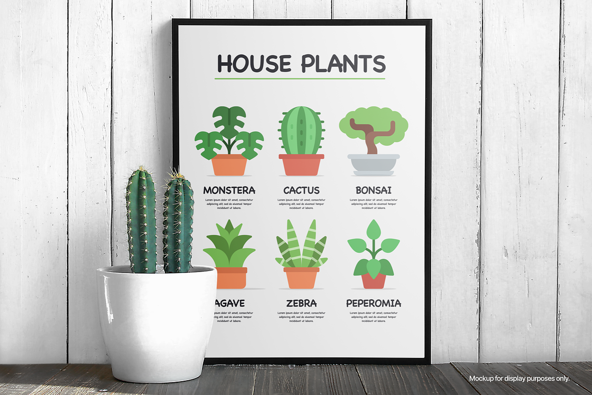 500 Plants & Flowers Vector Icons, an Outline Icon by Juicy Icons (Photo 4 of 6)