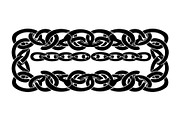 Chain Border Frame SVG Bundle, an Illustration by Designs_River (Thumbnail 15 of 31)