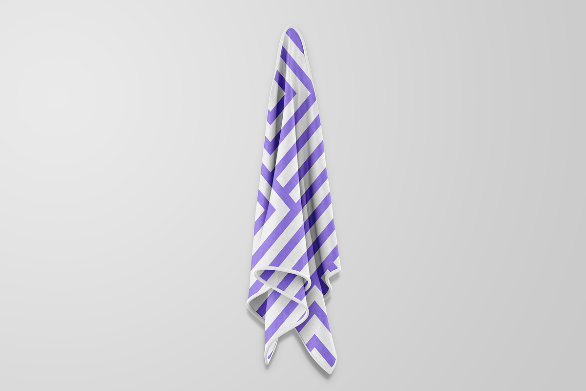 Towel Mockup, a Packaging Mockup by Mockupdaddy (Photo 4 of 9)