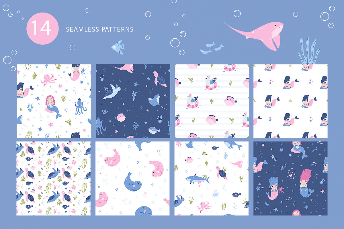 Under the Sea Pack, an Object Illustration by danceyourlife (Photo 5 of 9)