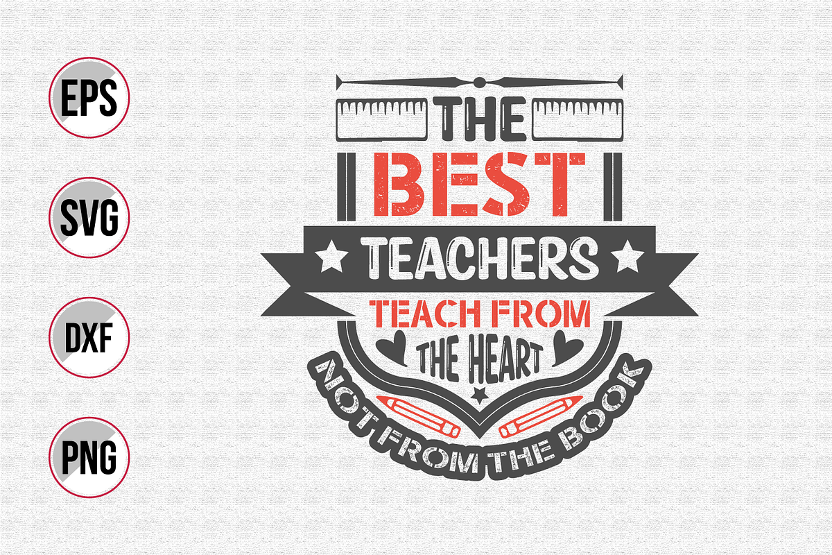 Teacher typographic quotes bundle., a Graphic by Uniquesvg99 (Photo 21 of 21)