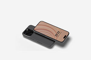 Iphone 15 Pro Max Mockup Vol 2, an iPhone Mockup by ulfatunnazira