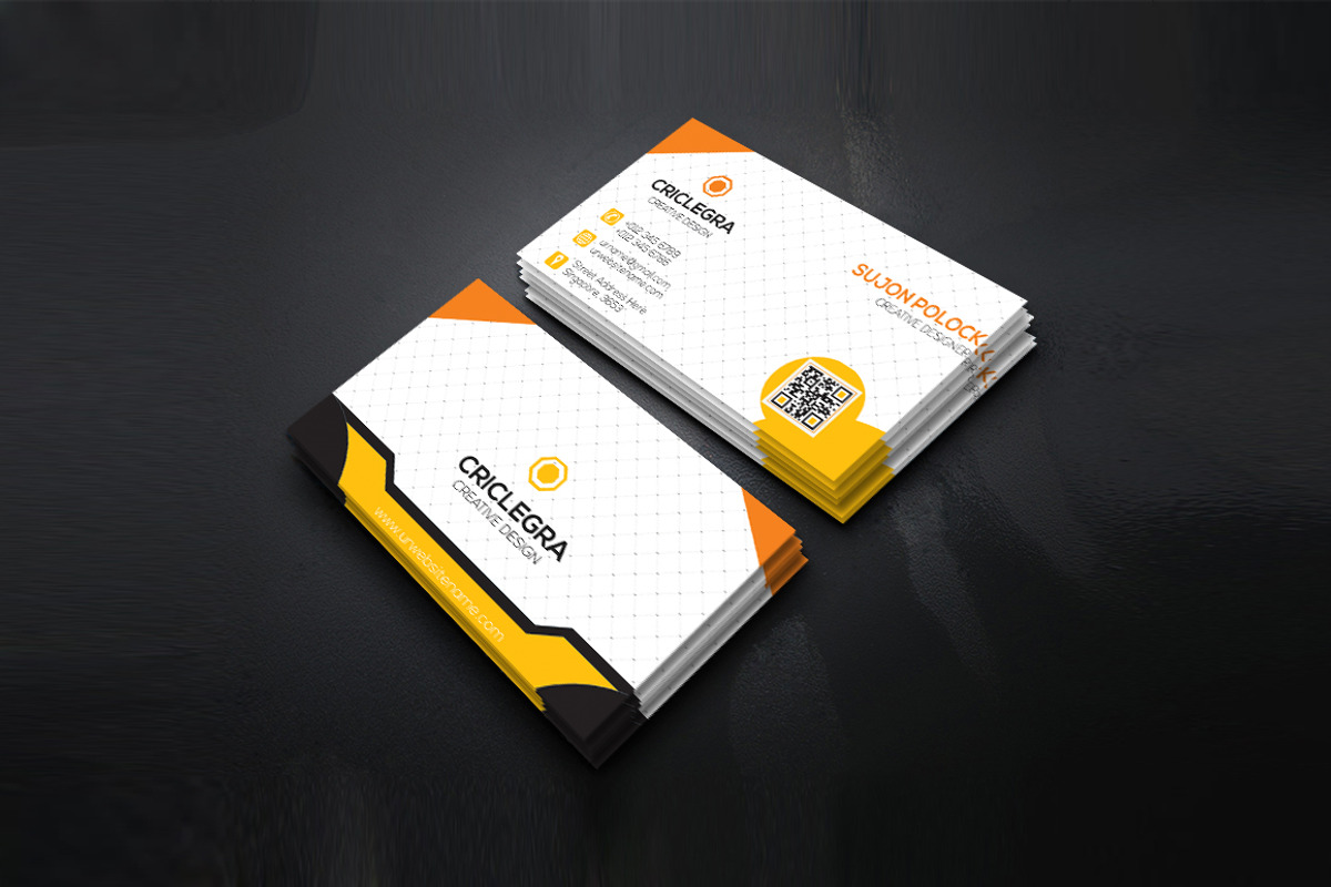 Business Card, a Business Card Template by Gotype (Photo 2 of 4)