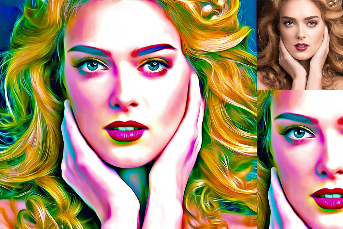 Digital Painting Photoshop Action, an Action Add-On by MRI STUDIO (Photo 7 of 25)