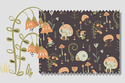 Magical Gnomes Pattern Design, a Pattern Graphic by Lady Bruniere Design (Thumbnail 5 of 5)