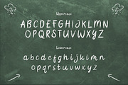 Scaremate - Chalkboard Font, a Font by Typefactoryco (Thumbnail 2 of 8)