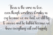 Joyful | Script Font, a Handwritten Font by Scratchones (Thumbnail 6 of 9)