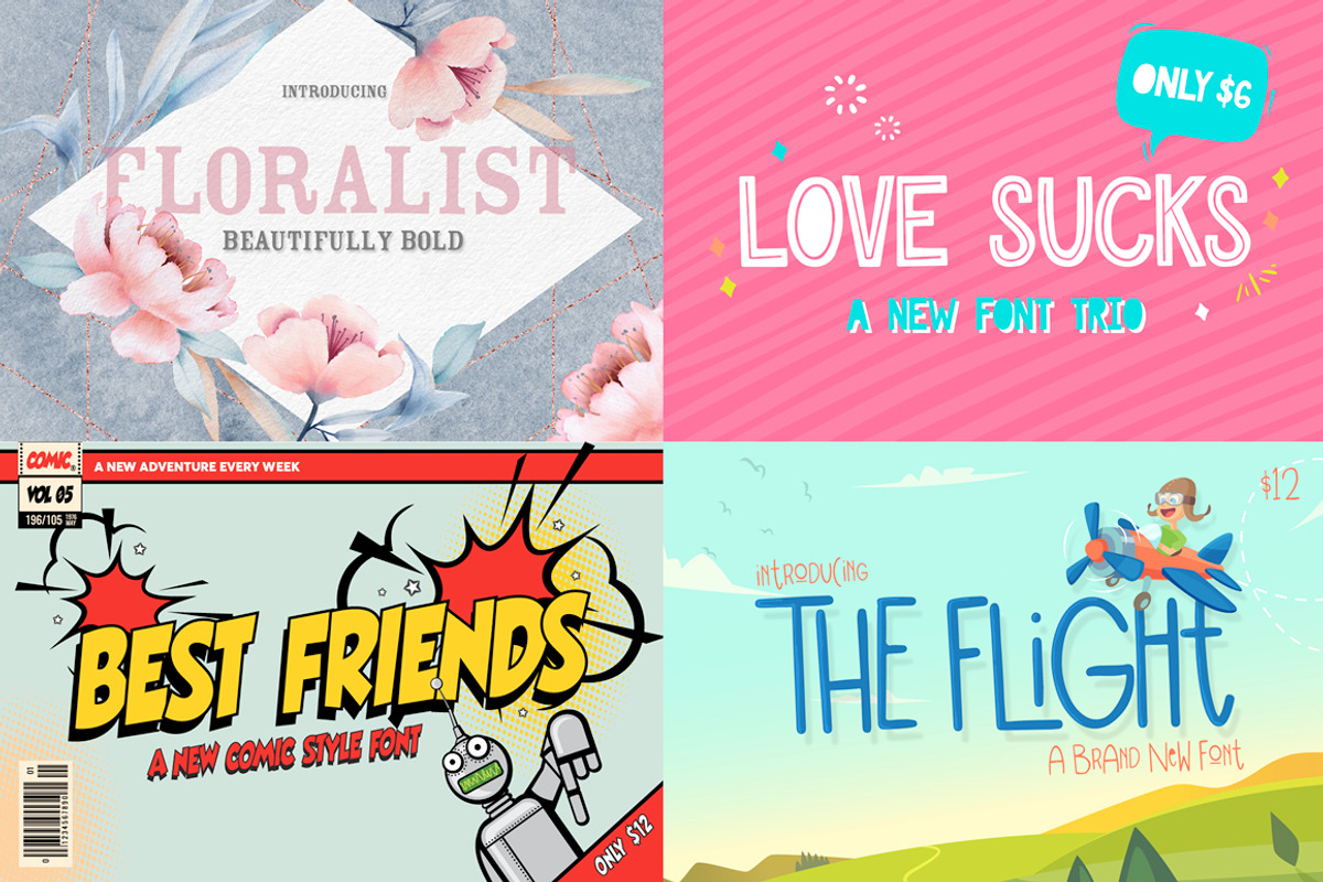 The HUGE Font Bundle (98% OFF) SALE, a Sans Serif Font by Salt & Pepper Designs (Photo 176 of 185)