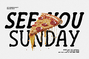 Runners Society Retro Serif Font, a Handwritten Font by Typeparties (Thumbnail 3 of 8)