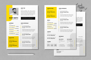 Resume Template Layout