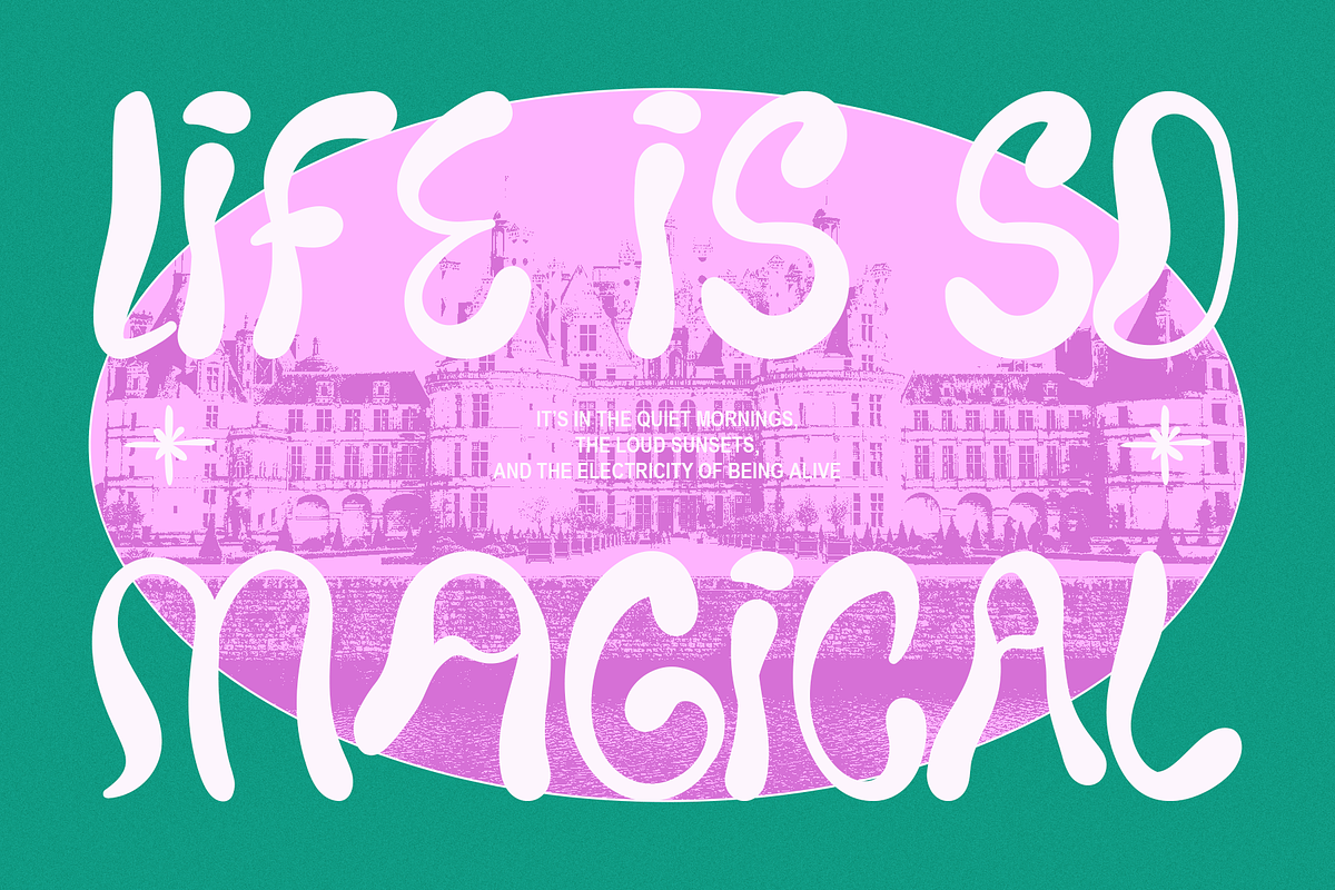 Slurvanta - Liquid Display Font, a Handwritten Font by Indotype Foundry (Photo 5 of 10)