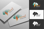 4 Advanced Logo Templates Bundle 1, a Branding & Logo Template by MAOV (Thumbnail 8 of 9)