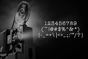 Detective - Typewriter Typeface, a Serif Font by HipFonts (Thumbnail 5 of 9)
