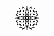 Adult Mandala Coloring Book, an Illustration by Amazin_art (Thumbnail 11 of 11)