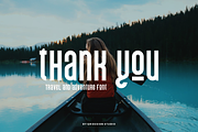 Ranguna - Travel & Adventure Font, a Sans Serif Font by QR Design Studio (Thumbnail 9 of 9)