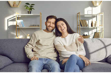 Portrait of a cheerful, smiling
