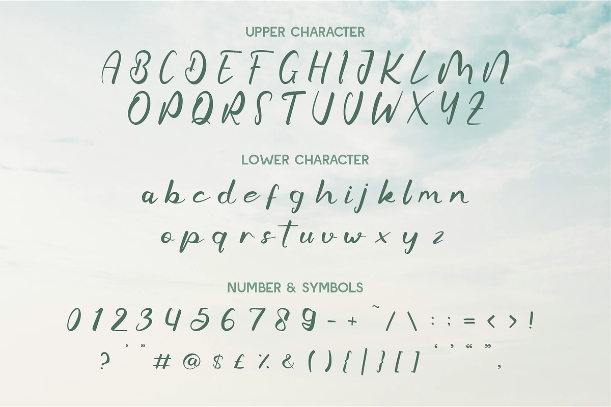 Dashing Twist - Modern Script, a Script Font by Indotype Foundry (Photo 5 of 10)