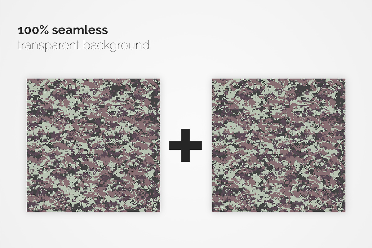 France Pixel Camouflage Patterns, a Pattern Graphic by 3Y_Design (Photo 3 of 6)