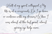Highland | Script Font, a Handwritten Font by Scratchones (Thumbnail 6 of 9)